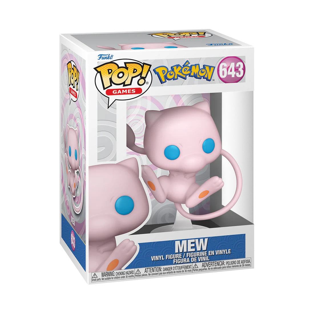 POP! Figur Mew – Pokemon CoolUp Cards